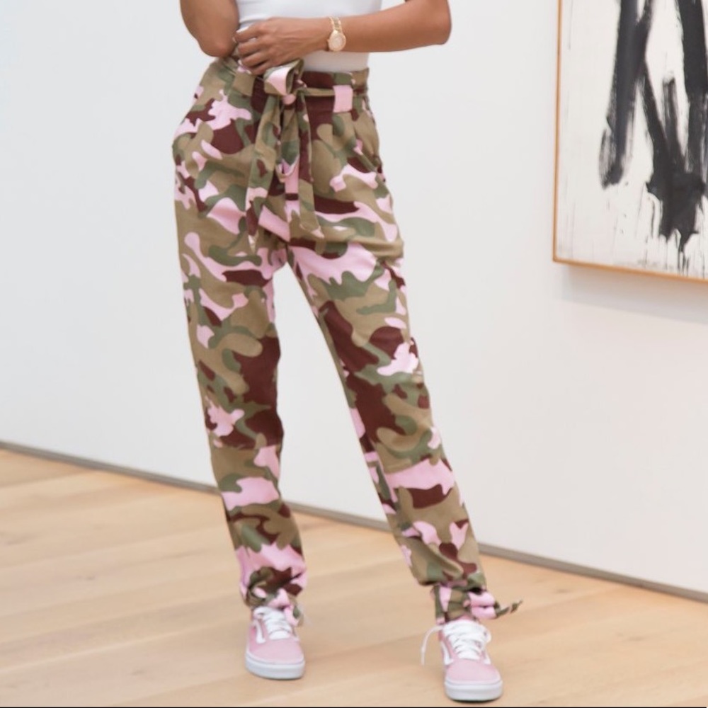 CAMO PANTS